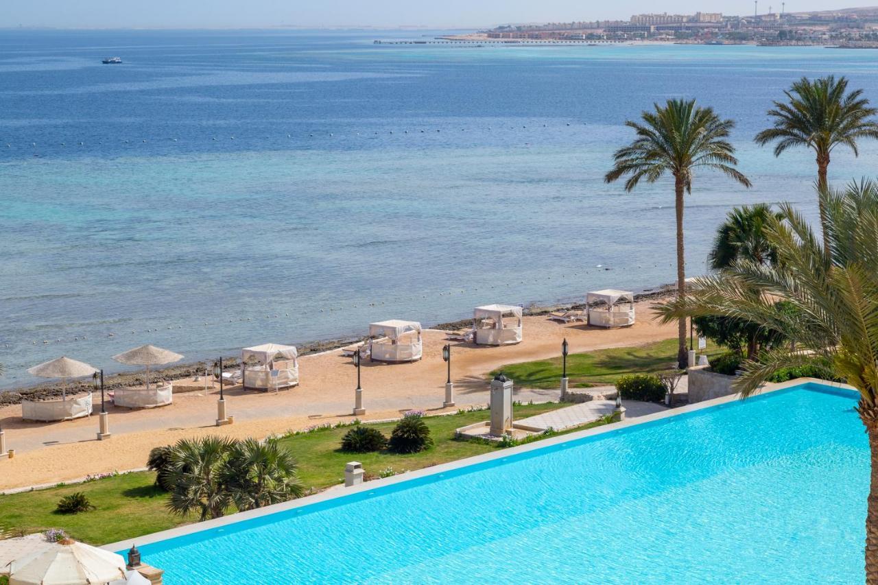 The Makadi Spa Hotel - Couples Only 18 Years Plus Hurghada Eksteriør billede The Red Sea at the Hilton Taba