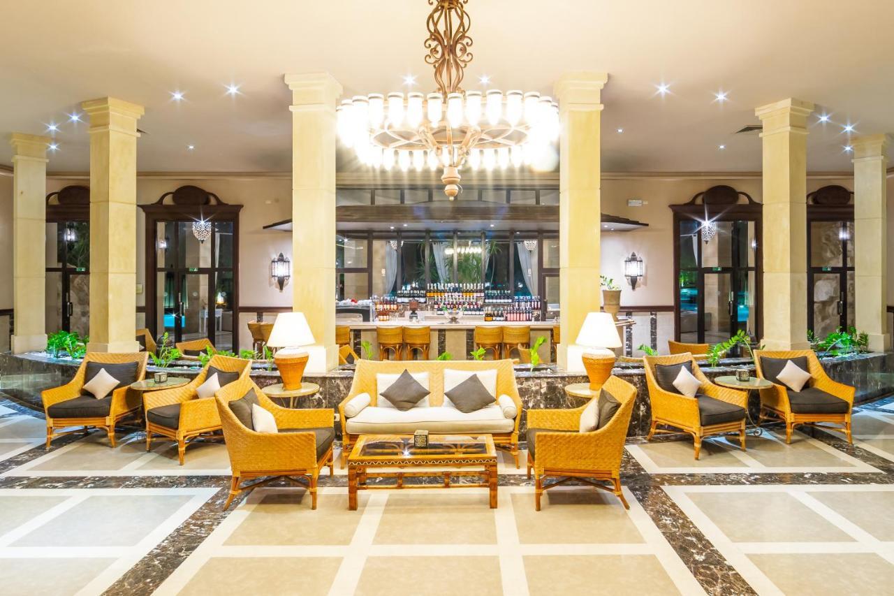 The Makadi Spa Hotel - Couples Only 18 Years Plus Hurghada Eksteriør billede Lobby
