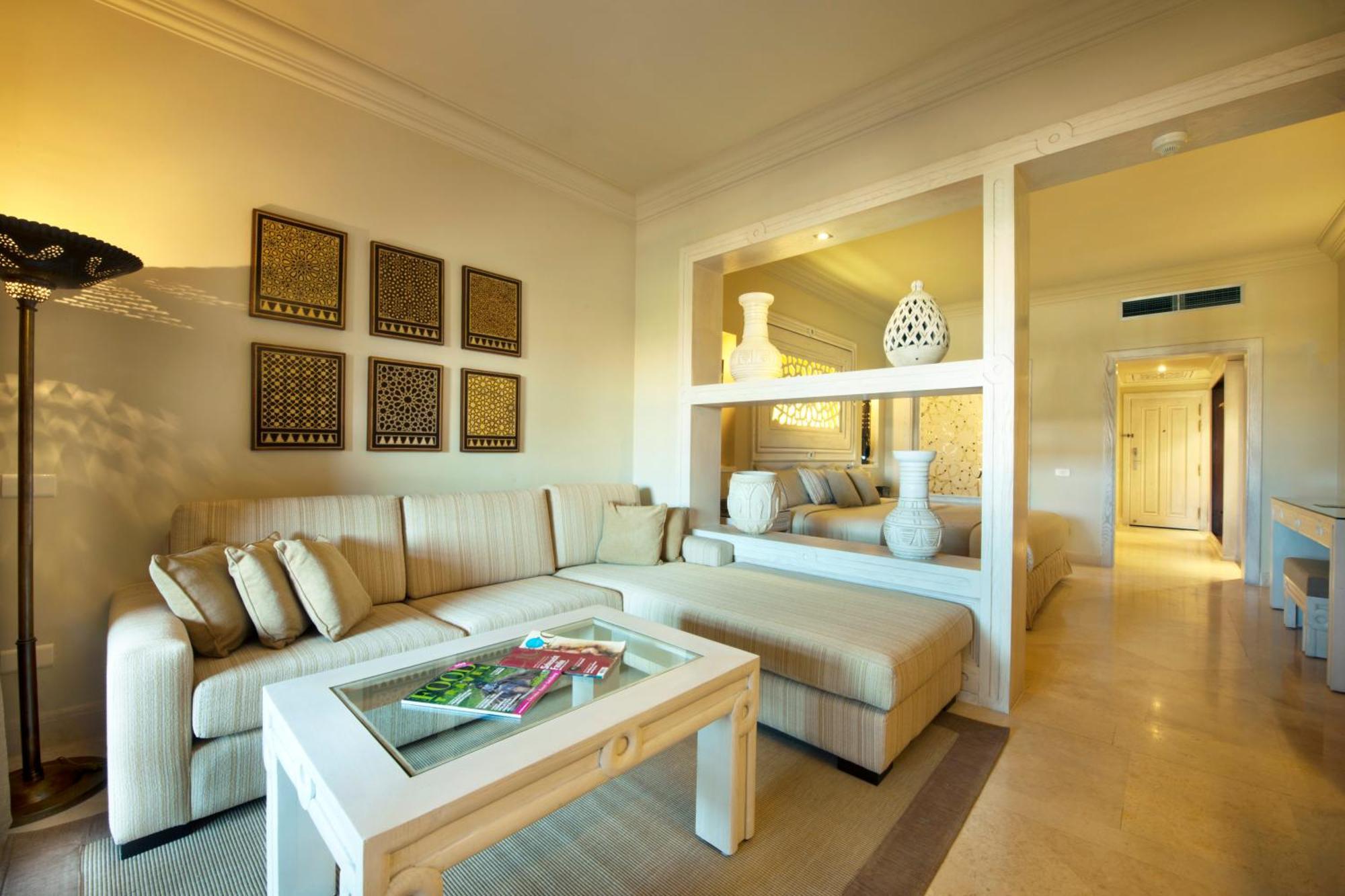 The Makadi Spa Hotel - Couples Only 18 Years Plus Hurghada Eksteriør billede A living room at the resort