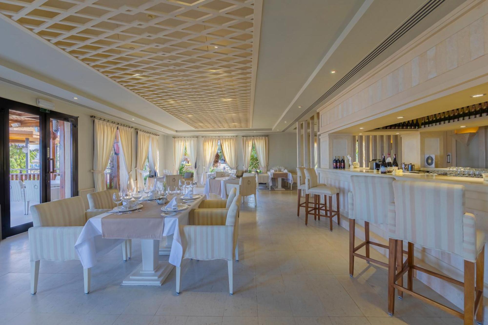 The Makadi Spa Hotel - Couples Only 18 Years Plus Hurghada Eksteriør billede The restaurant