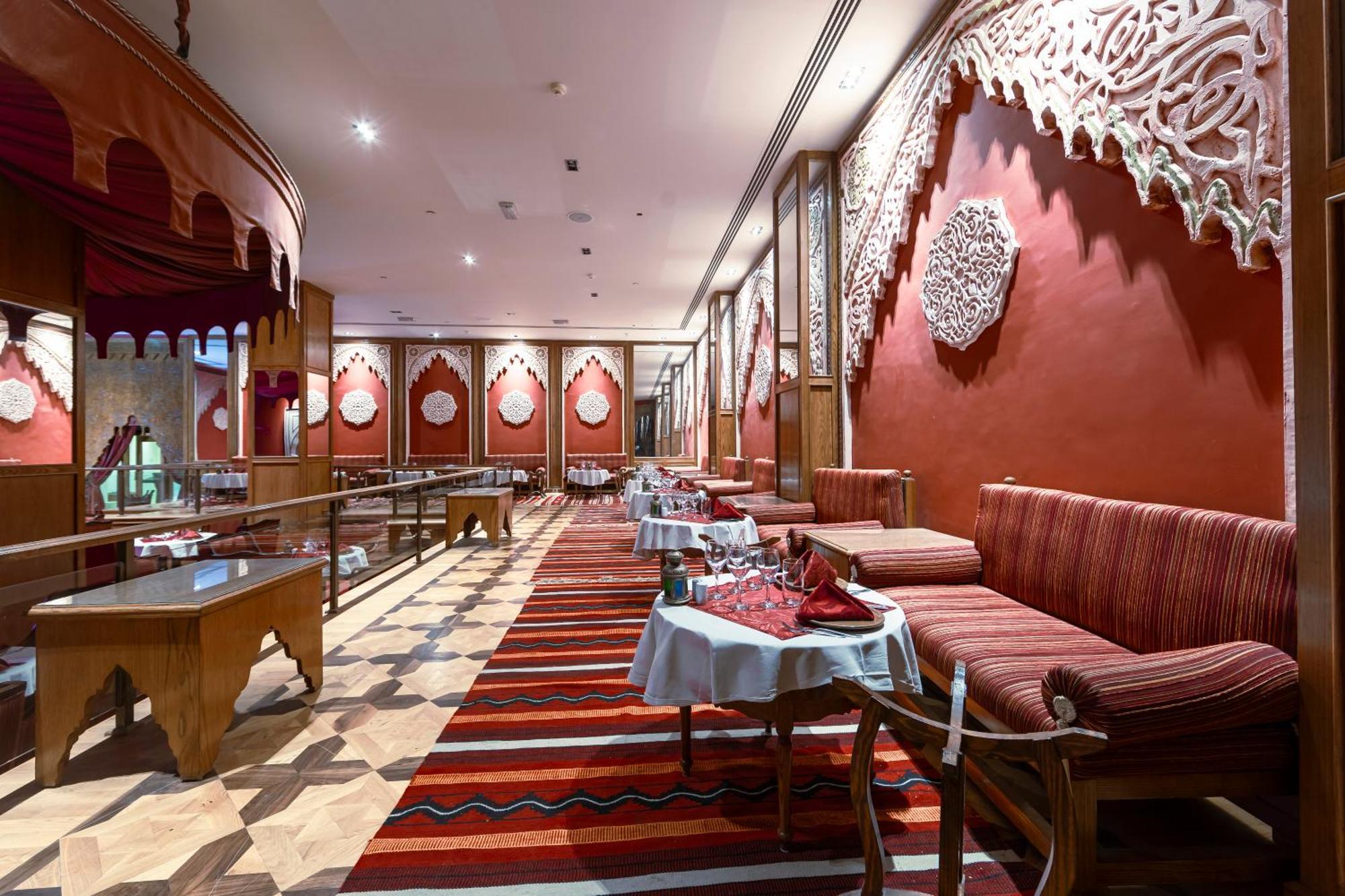 The Makadi Spa Hotel - Couples Only 18 Years Plus Hurghada Eksteriør billede The restaurant