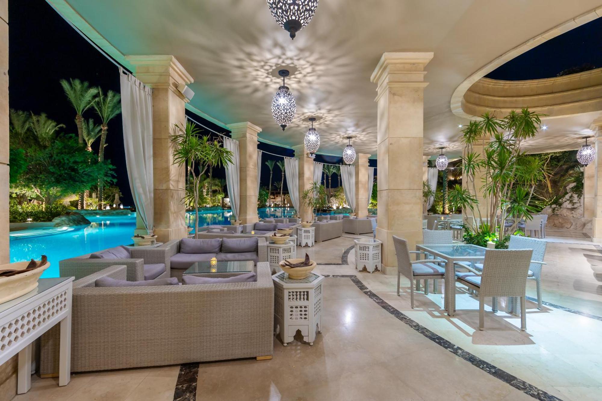 The Makadi Spa Hotel - Couples Only 18 Years Plus Hurghada Eksteriør billede The resort's lobby