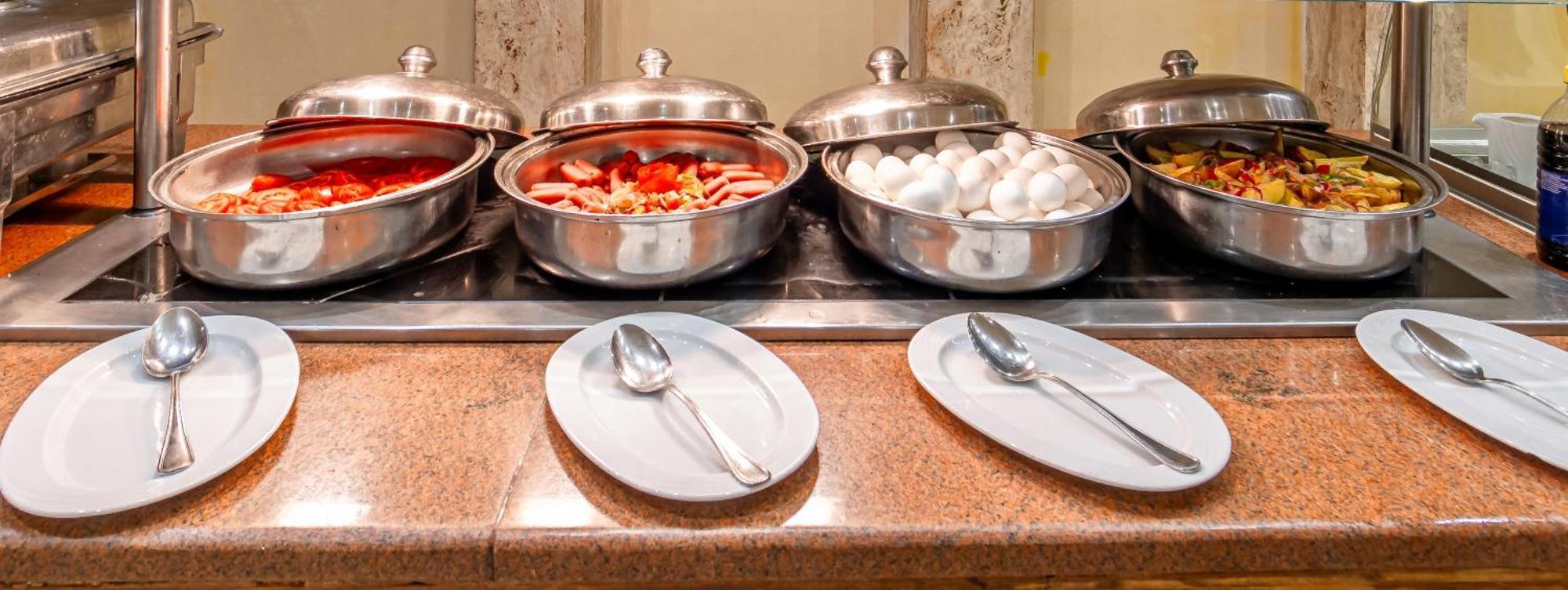 The Makadi Spa Hotel - Couples Only 18 Years Plus Hurghada Eksteriør billede A chafing dish